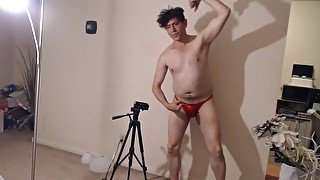 Maolo Porn Producer gets Naked & Jerks!