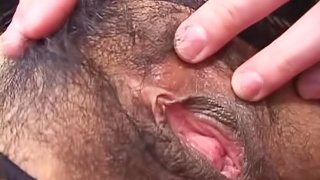 Indian Cunt Gets Pounded Until Her Hairy Pussy Gets Creampied