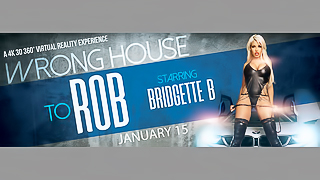 The Wrong House To Rob - Bridgette B XXX Dominatrix