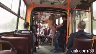 Sex in a public bus