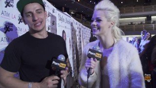 AVN 2016 - Katie Morgan and Elsa Jean Interviews