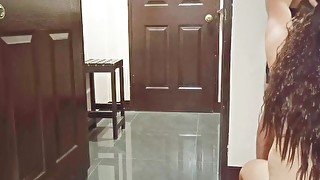 Grab Food Delivery Guy Fuck My Wife While Husband Watching Me Getting Creampie - Pinay Viral 2021 4k