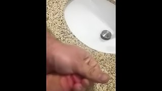 Cumming on the counter