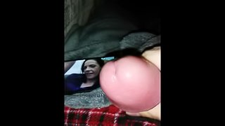 Nearly Caught Stroking My Cock To Aliz
