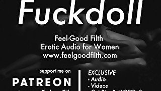My Fuckdoll: Pussy Licking, Rough Sex & Aftercare (Erotic Audio for Women)