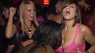 Two Brunettes Go Hardcore In A Wild Threesome With A Hot Man