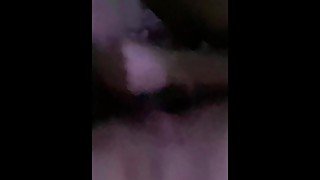 The guy sucks my cock great