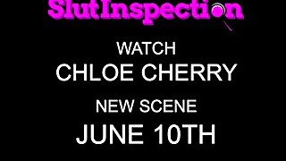 SlutInspection - Watch My Husband THROAT FUCK Sexy Blonde Star Chloe Cherry in New Slut Inspection Trailer