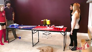 Strip Air Pong with Julie Kyle Fern and Lumen
