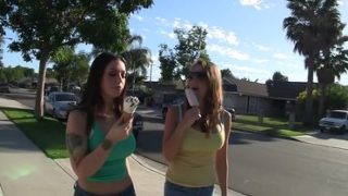Cunnilingus sex video featuring Kiera King and Melina Mason