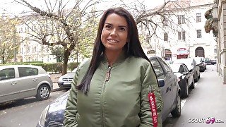 GERMAN SCOUT - MEGA CANS TEENAGER CHLOE TALK TO HAVE INTERCOURSE AT CASTING