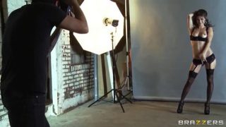 Good-looking dusky Jenni Lee in hot masturbation sex video
