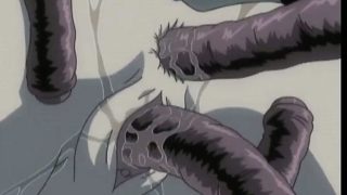 very sexy little girl gets fucked by tentacles