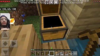Minecraft Gameplay #3 / getting more wood To start building // WITH FACECAM