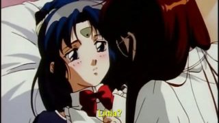Hentai maid fingering pussy and hot fucking by shemale anime