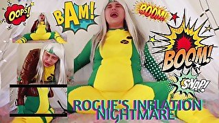 Rogue's Body Inflation Nightmare