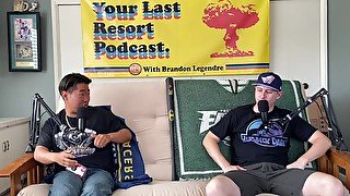 1 white man and 1 asain figure out the perfect moan Your Last Resort Podcast Ep 56