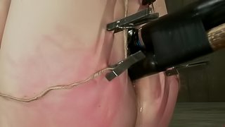 Extreme Bondage and Hot Toying Action for Devon Taylor