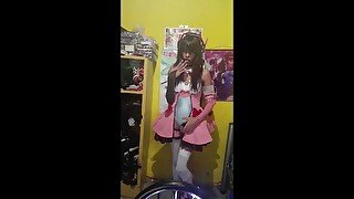 d va magical girl cumshot