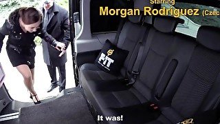 FuckedInTraffic - Morgan Rodriguez Teen Czech Babe Seduced Her Horny Driver For Hot Car Sex - VIPSEXVAULT
