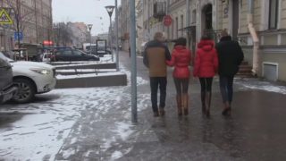 Russian foursome brakes out as the cutties desire hard dicks