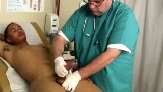 Doctor in body naked and men medical exam clip gay He