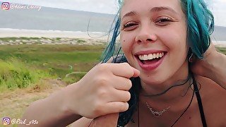 Vlog da viagem de Ano Novo!!! Fiz Sexo em Publico na Ilha do Mel - Paraná e Levei Porra na Boquinha