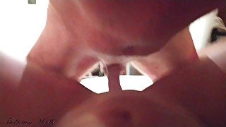 POV CAMGIRL and her StepFather POWER FUCK after LIVE CAM:ROUGH SEX,EYE ROLLING,DOGGYSTYLE,CUMSHOT