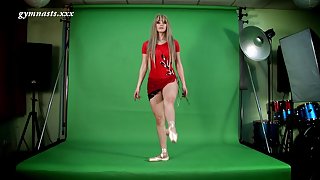 Anna Nebaskowa - Gymnastic Video part 3