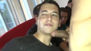 SAUSAGE PARTY - Male Strippers Sling Dick For Gang Of Horny Men