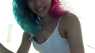 Exotic Webcam movie with Blowjob scenes