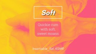 ASMR [Erotic Audio] Soft Moaning Orgasm