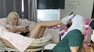 Worship my Boots, Socks & Dirty Feet - Mistress Alexis - {4K} (PREVIEW)