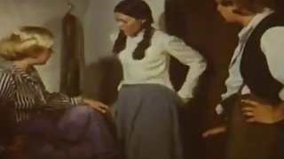 Just vintage german porn movie with hot students