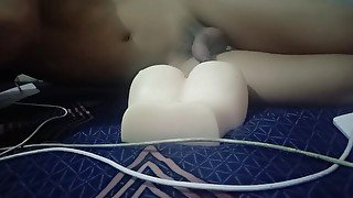 Dirty talking on phone and having fucking my beautiful wife pussy. she shouts very loud.