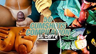 RETROSPECTIVE 2021 ALL CUMSHOTS! Lil Daffy 50 scenes