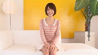 Pretty Asian amateur Kawakami Nanami moans during passionate sex