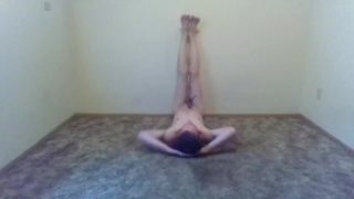Nude Exercises (3 Views, 4 Artists, Fitness & Porn): 10 Wall Sit-Ups