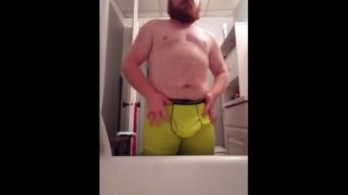 ginger ftm pumping and shower play