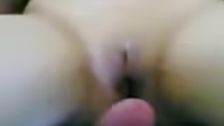 Hardcore homemade masturbation video with an amateur brunette