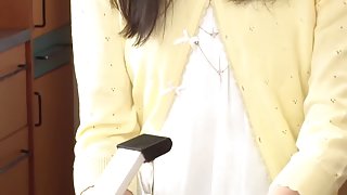 Amazing Japanese girl Mei Kazama in Incredible cunnilingus, couple JAV clip