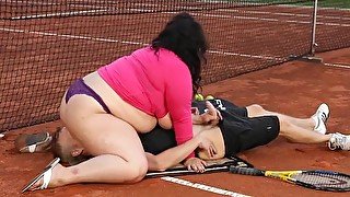 BBW Smothers Teacher for Tennis Lessons