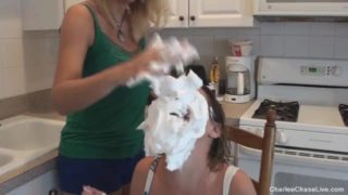 Sexiest Mom Charlee Chase Creams Her Daughter's Face With Whipped Cream!