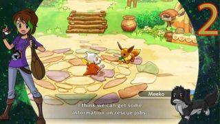 Let's Play Pokemon Mystery Dungeon DX Switch Demo Part 2
