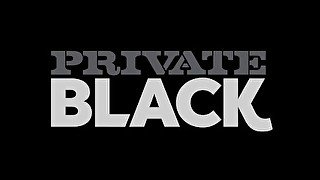 PrivateBlack - Aphrodite Pearl Milks A Raging Black Cock!