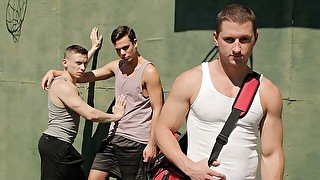 Gym bros bangin' (Dante Martin, Max Penn, Benjamin Swift)