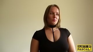 English mature subs cunt fingered by maledom