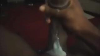 Many black dicks cumming