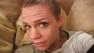 She really gets off on this