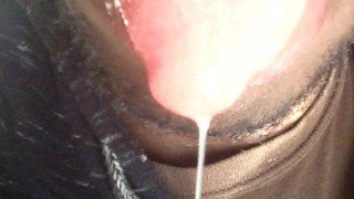 Wanna lick my drooly tongue 2
